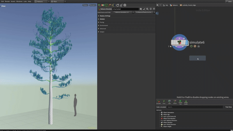 Exporting UE5 Nanite foliage assets from Houdini to Unreal Engine 5