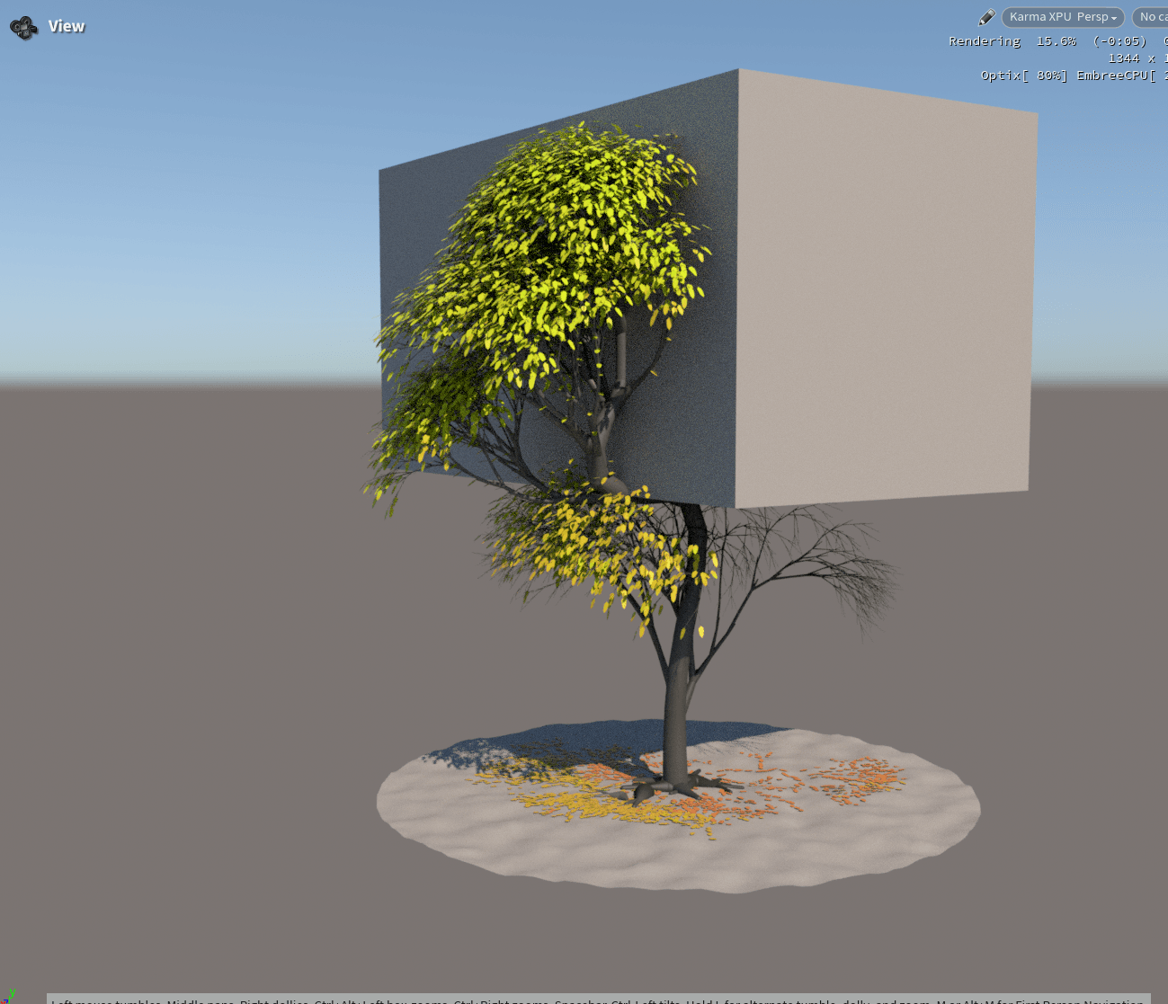 Posing Interactively during simulation